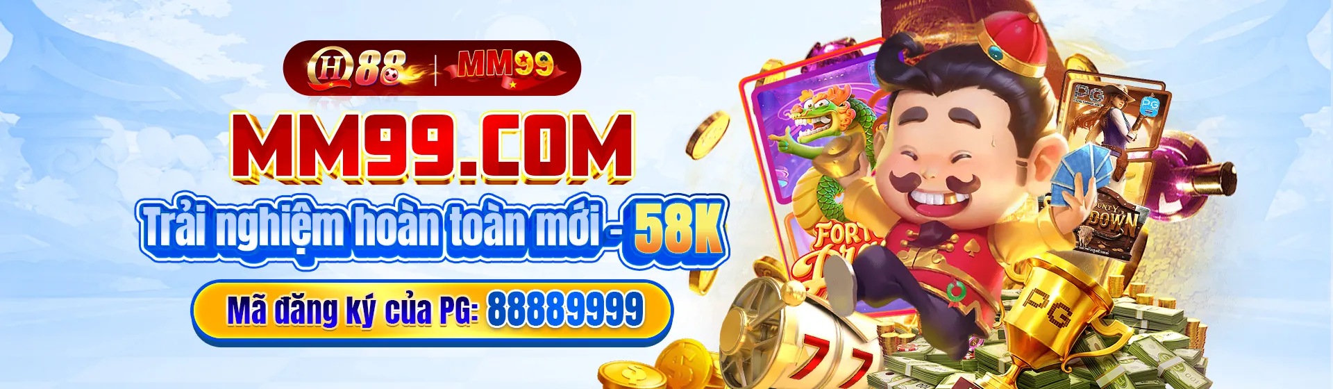 Hình ảnh banner Nổ Hũ đầy kịch tính tại Ga Da Thomo